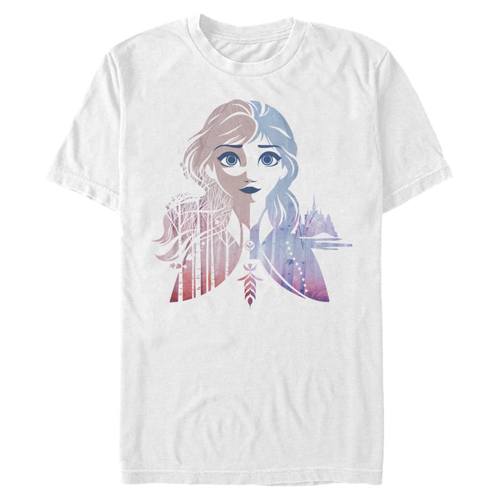 Disney - La Reine des neiges - Anna Seasons - Homme T-shirt