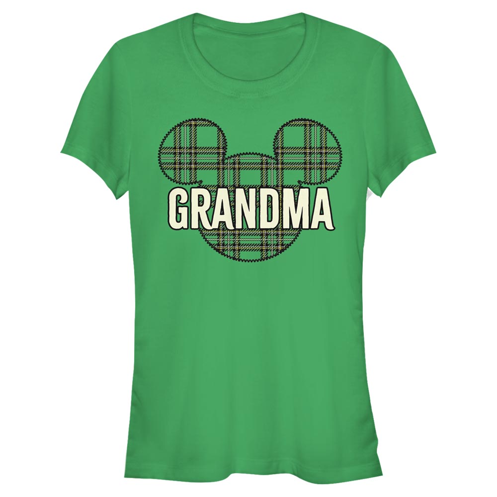 Disney Classics - Mickey Mouse - Mickey Mouse Grandma Holiday Patch - Christmas - Femme T-shirt