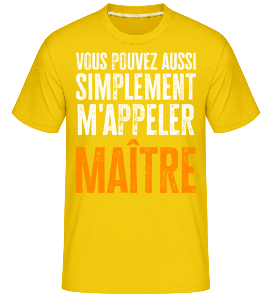 Jaune doré