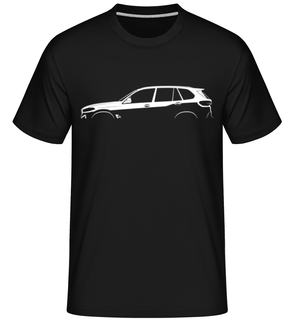 'BMW X5 M Competition' Silhouette ·  T-Shirt Shirtinator homme