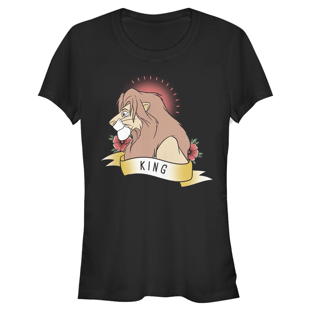 Disney - Le Roi lion - Simba King - Femme T-shirt