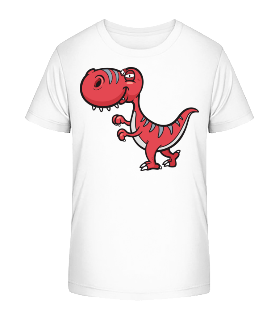 Dinosaure Drôle De Bande Dessiné · T-shirt bio Enfant Stanley Stella 2.0