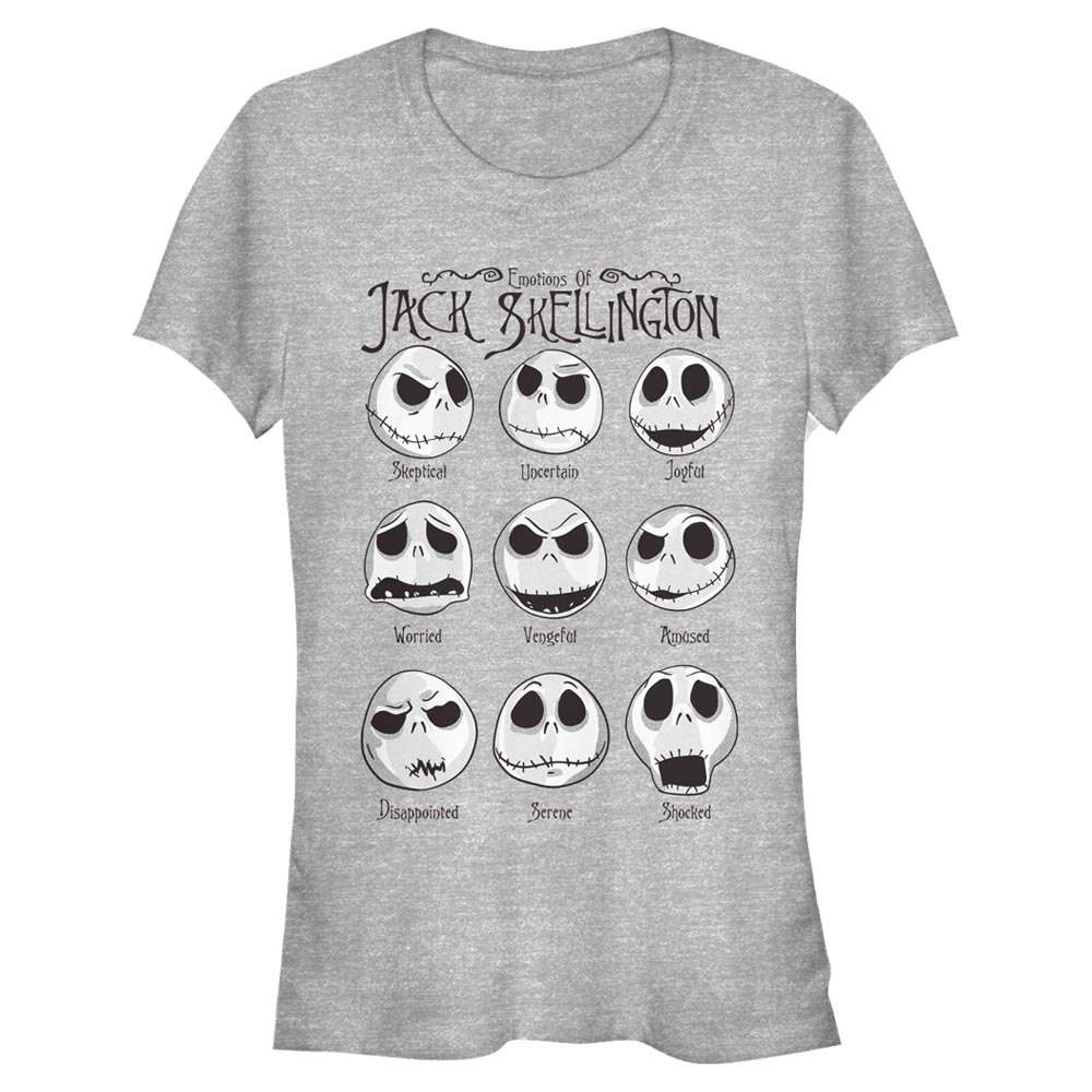 Disney Classics - L'étrange Noël de monsieur Jack - Jack Skellington Jack Emotions - Halloween - Femme T-shirt