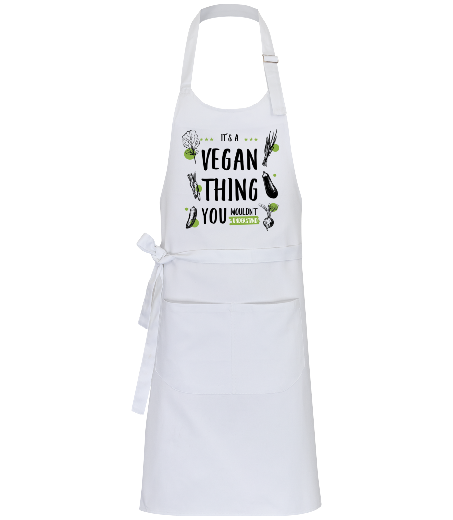 It's A Vegan Thing · Tablier professionnel