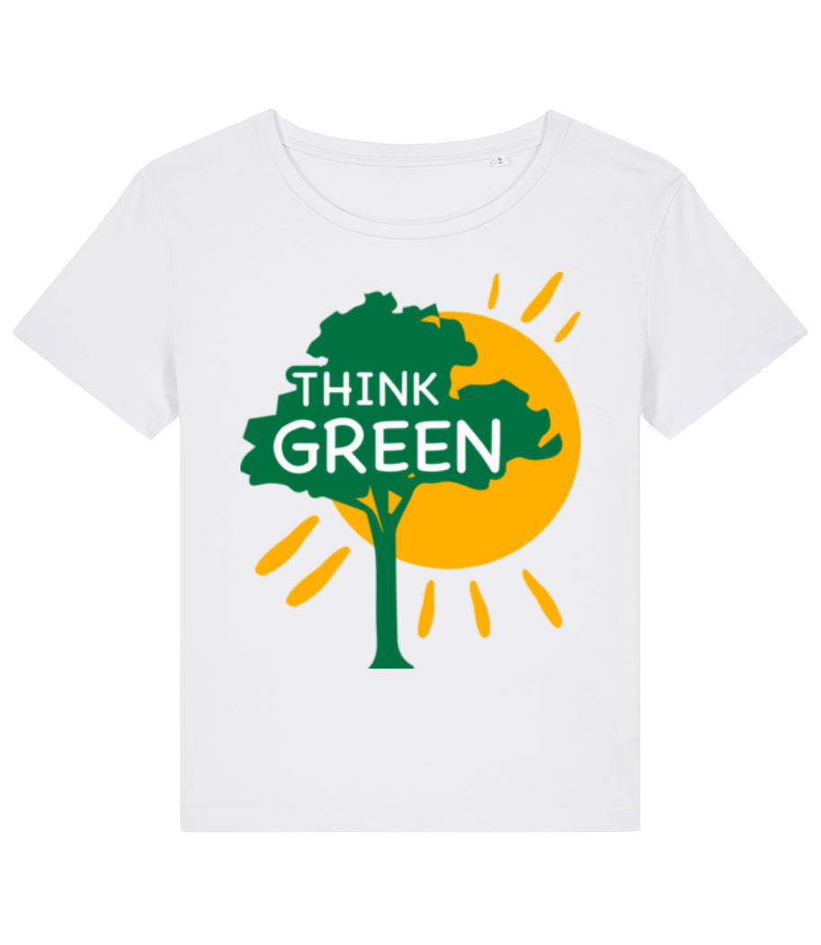 Think Green · T-shirt bio Femme Stanley Stella 2.0