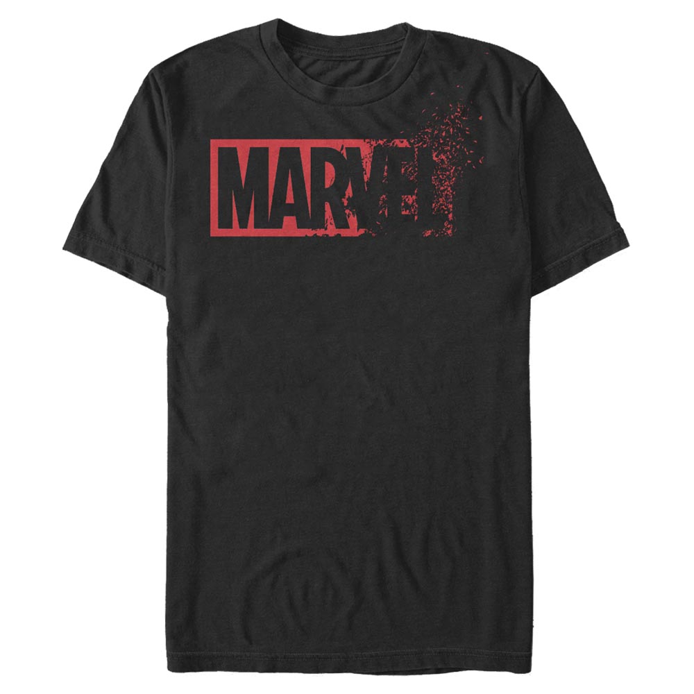 Marvel - Logo Dust - Homme T-shirt