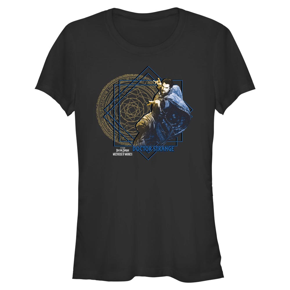 Marvel - Doctor Strange - Docteur Strange Strange Gold - Femme T-shirt