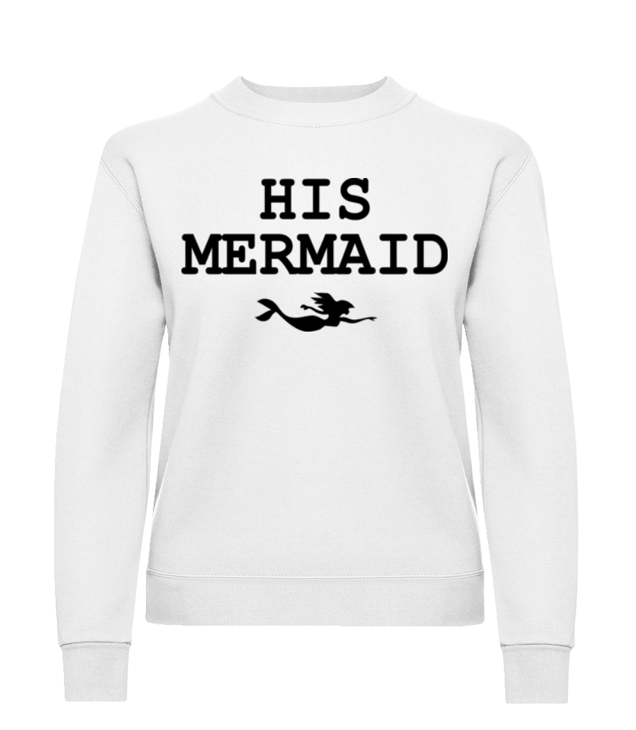 His Mermaid · Sweatshirt Femme