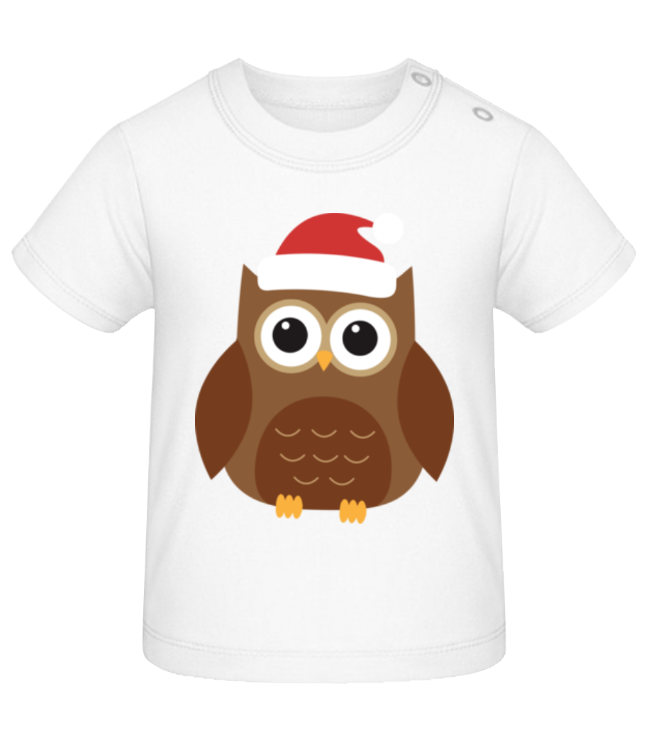 Chouette Ee Noël · T-shirt Bio Bébé