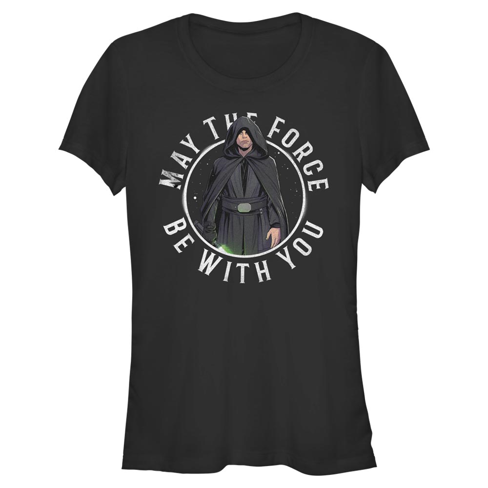 Star Wars - The Mandalorian - Luke Skywalker Looking Scary Luke - Femme T-shirt