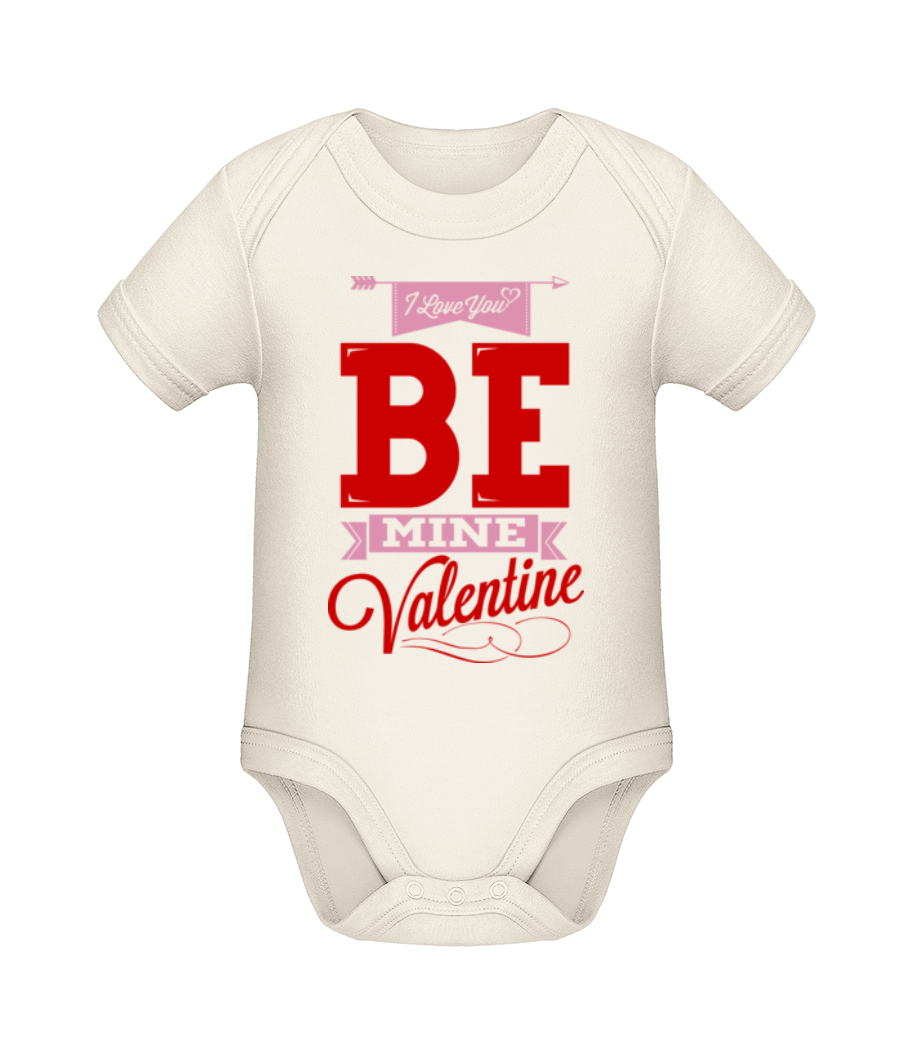 Be Mine Valentine · Body manches courtes bio