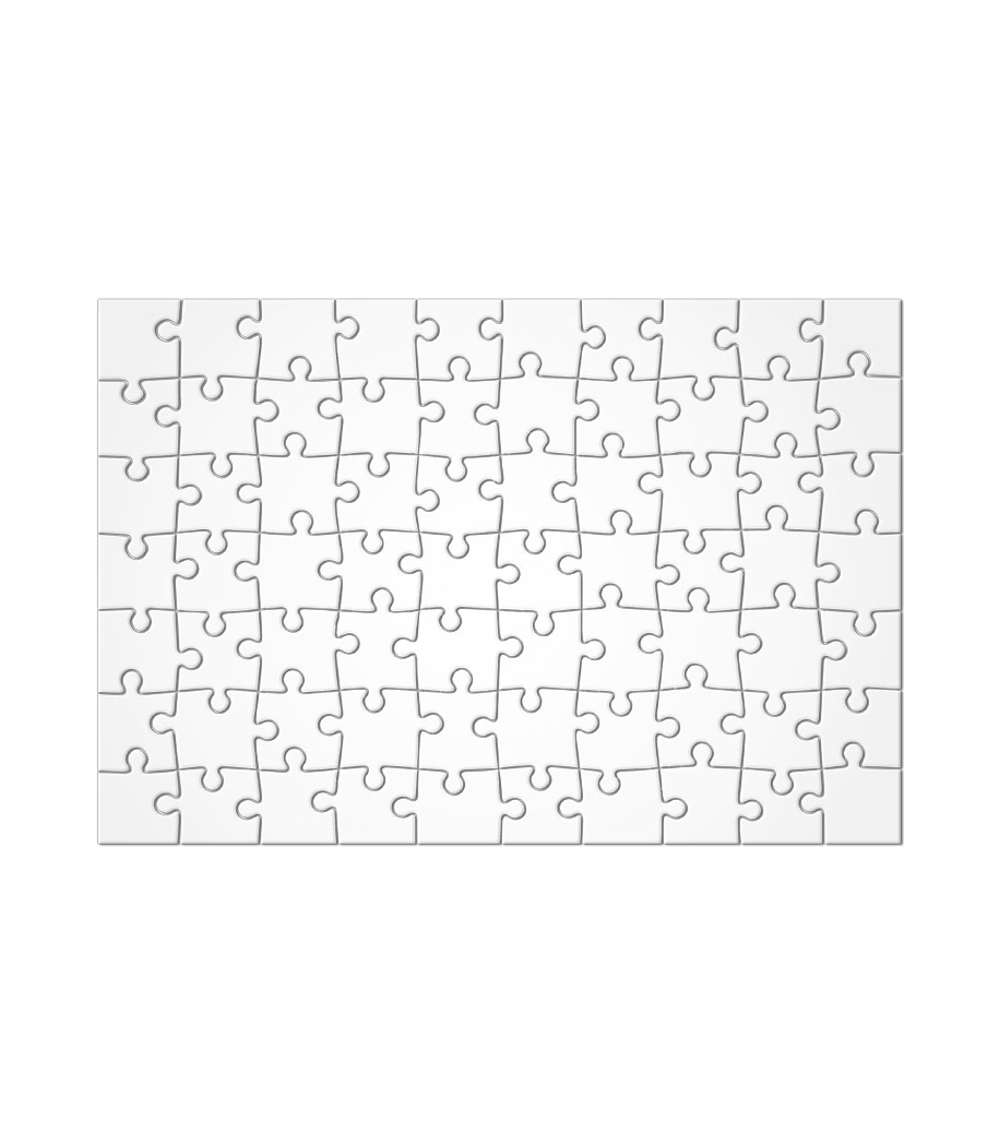 Aperçu: Puzzle - Blanc - Devant