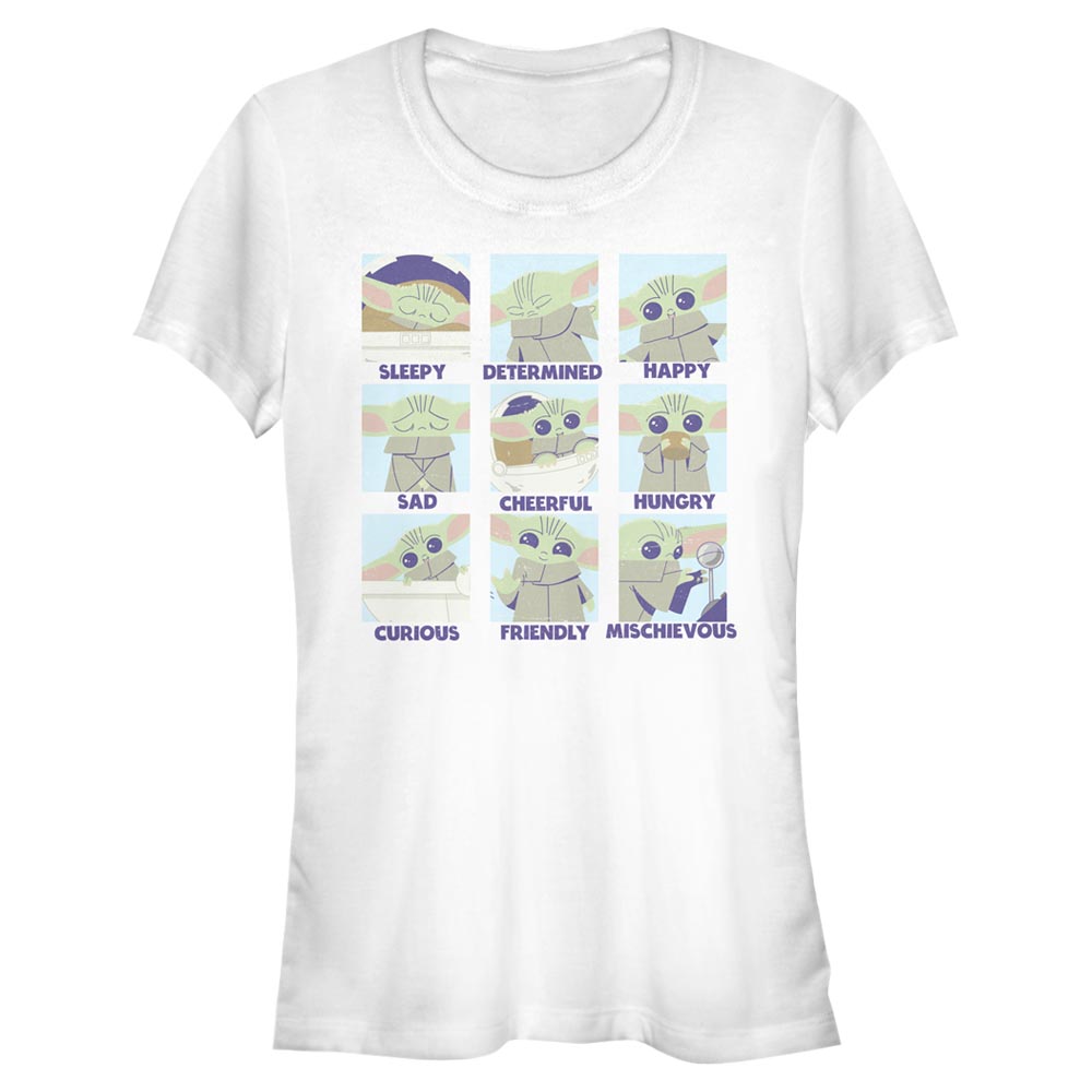Star Wars - The Mandalorian - Yoda Emotions - Femme T-shirt