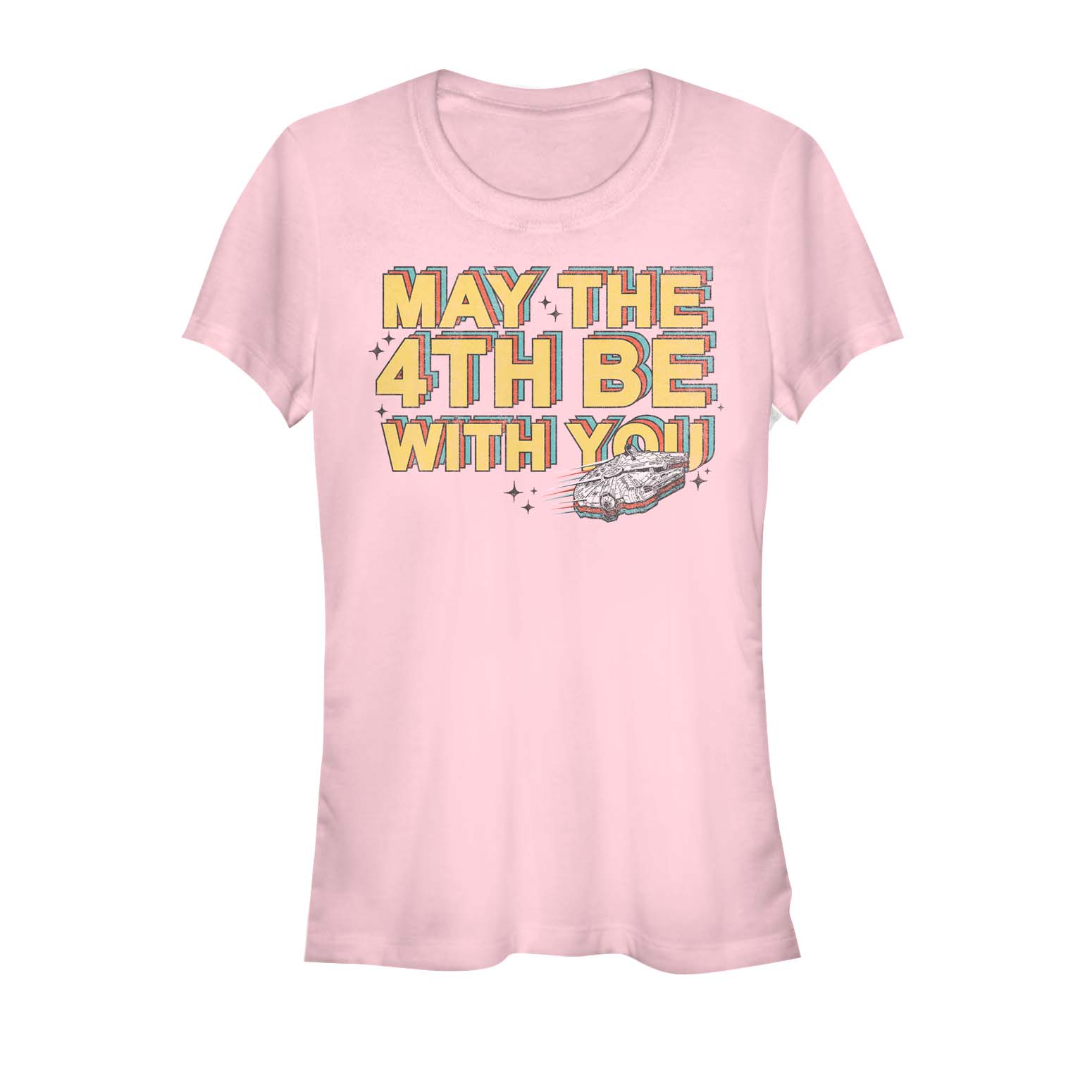 Star Wars - Faucon Milenium May 4th - Femme T-shirt