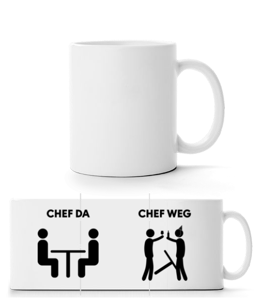 Chef Da Chef Weg · Panoramatasse