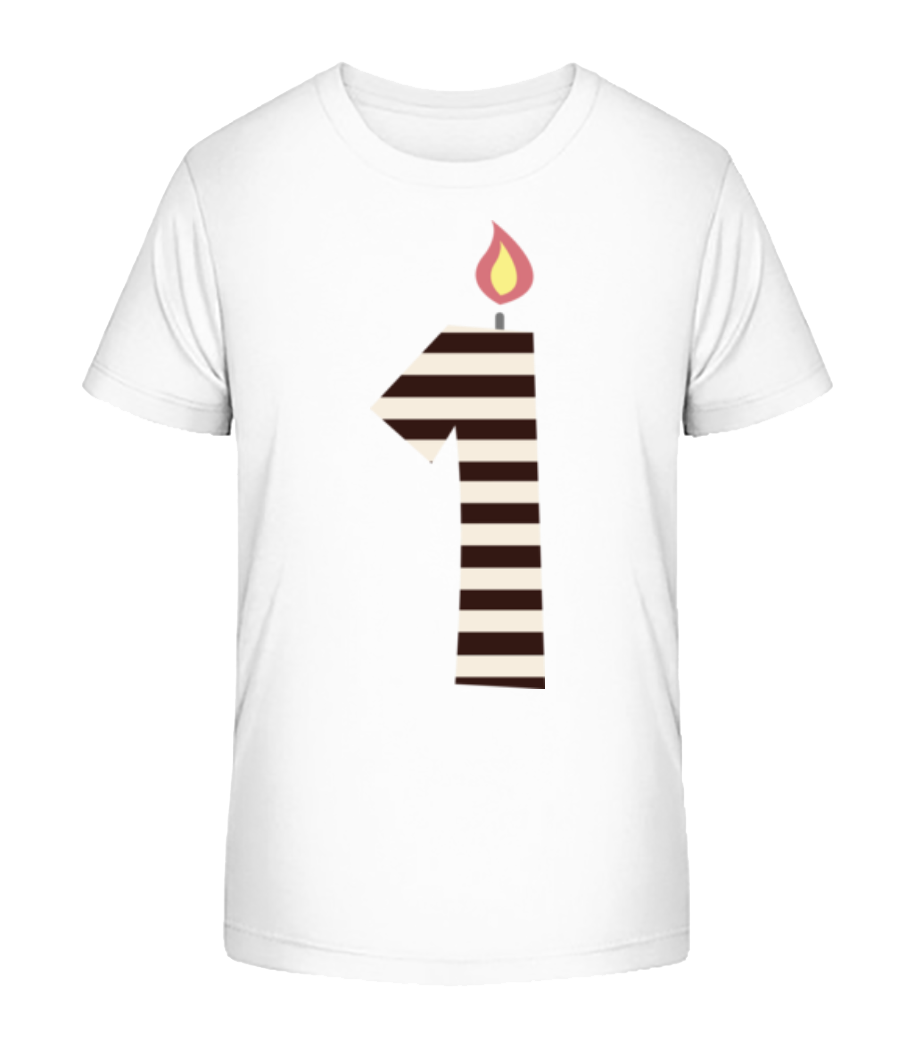 Bougie D'Anniversaire · T-shirt bio Enfant Stanley Stella 2.0
