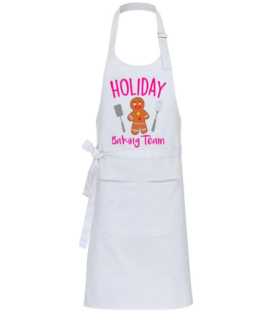 Holiday Baking Team · Tablier professionnel