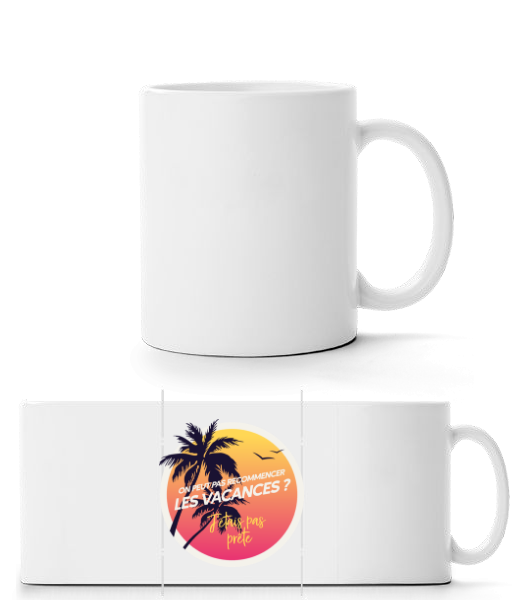 On Peut Pas Recommencer · Mug panorama