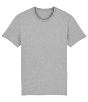 Männer Bio T-Shirt Stanley Stella 2.0 - Grau meliert - Vorne