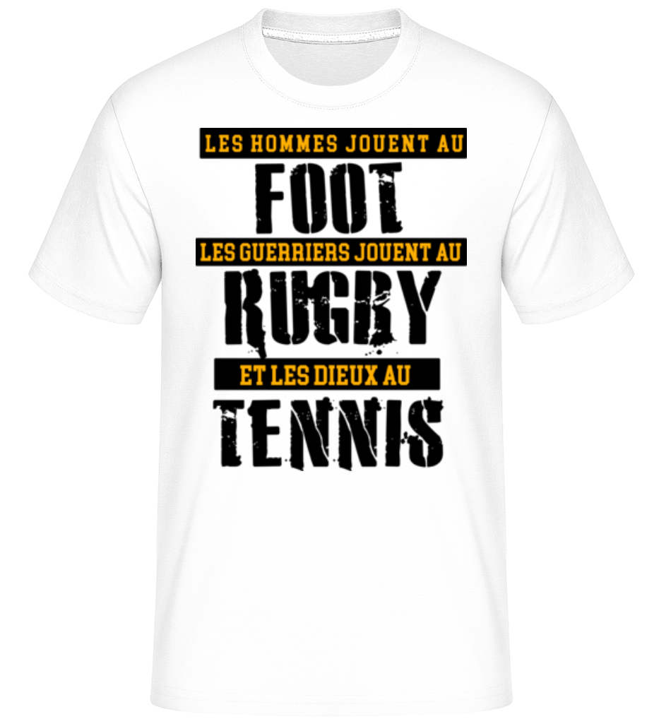 Les Dieux Jouent Au Tennis ·  T-Shirt Shirtinator homme