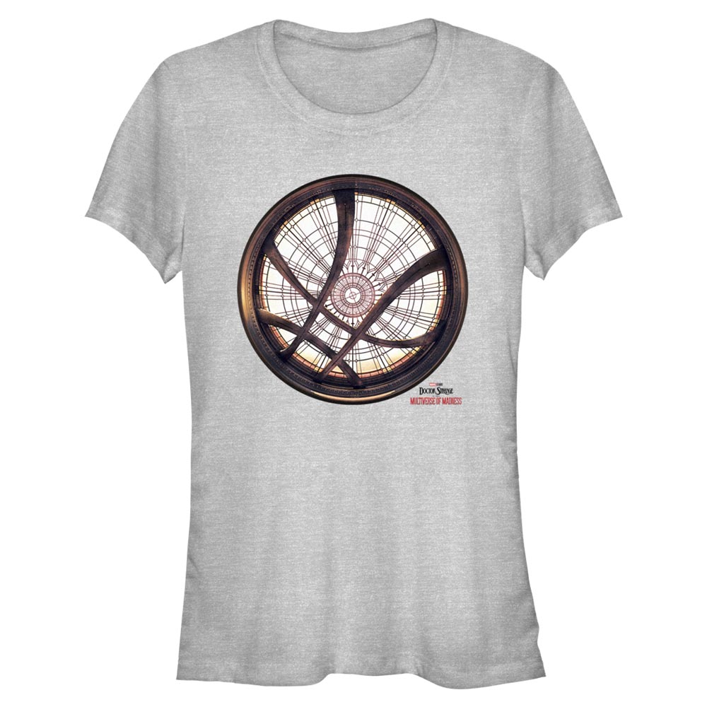 Marvel - Doctor Strange - Logo Sanctum Sanctorum Window - Femme T-shirt