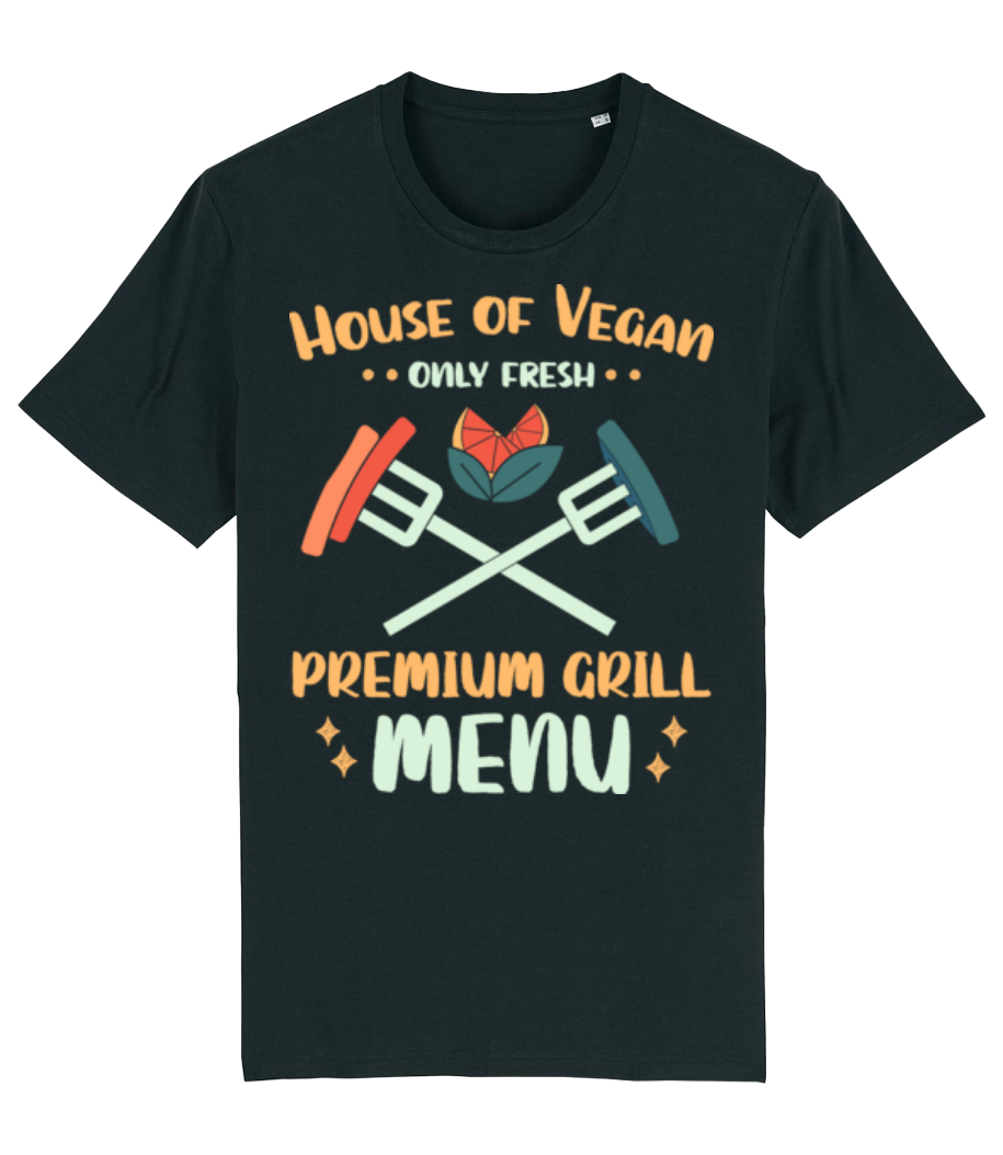 House Of Vegan · T-shirt bio Homme Stanley Stella 2.0