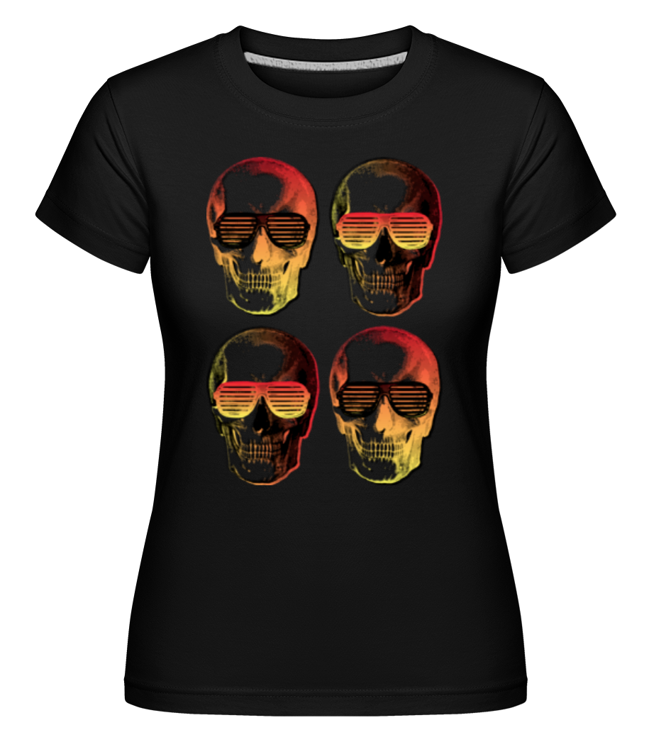 Crânes Élégants ·  T-shirt Shirtinator femme