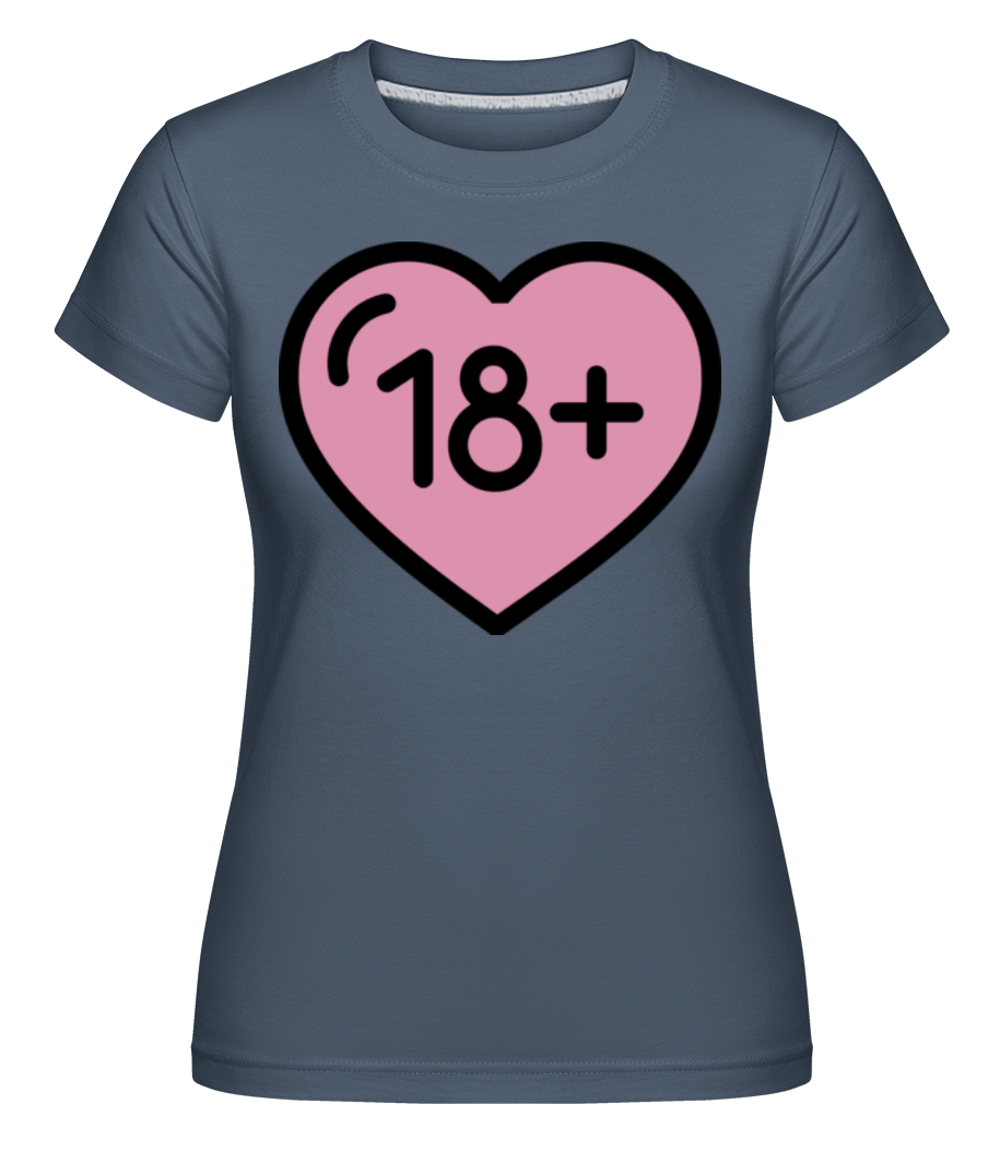 Love 18+ Icon ·  T-shirt Shirtinator femme