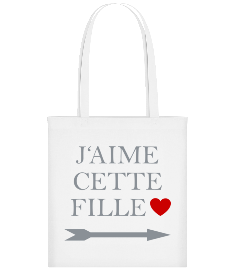 J'Aime Cette Fille · Tote Bag