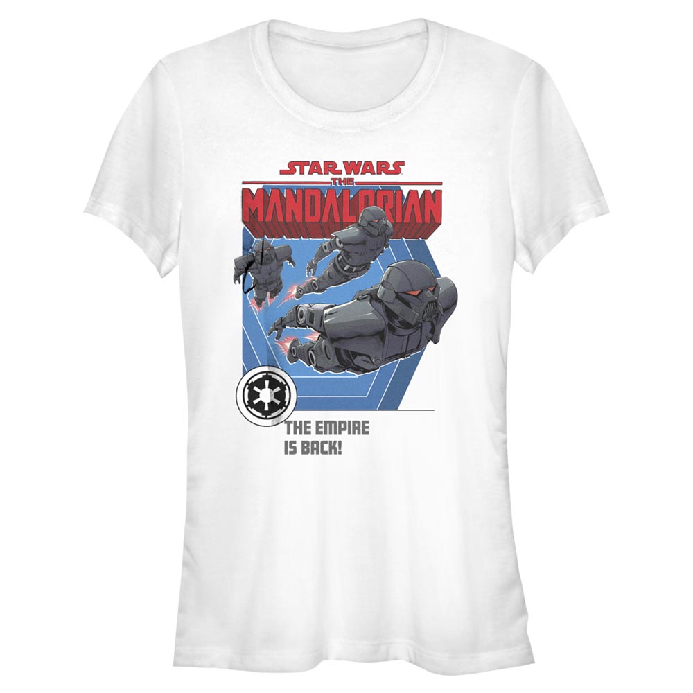Star Wars - The Mandalorian - Dark Troopers Empire Returns - Femme T-shirt