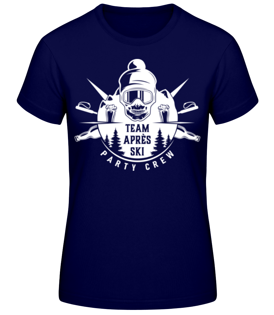 Team Après Ski · T-shirt standard Femme