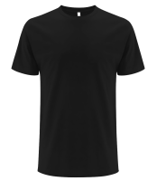 Männer Bio T-Shirt EarthPositive - Schwarz - Vorne