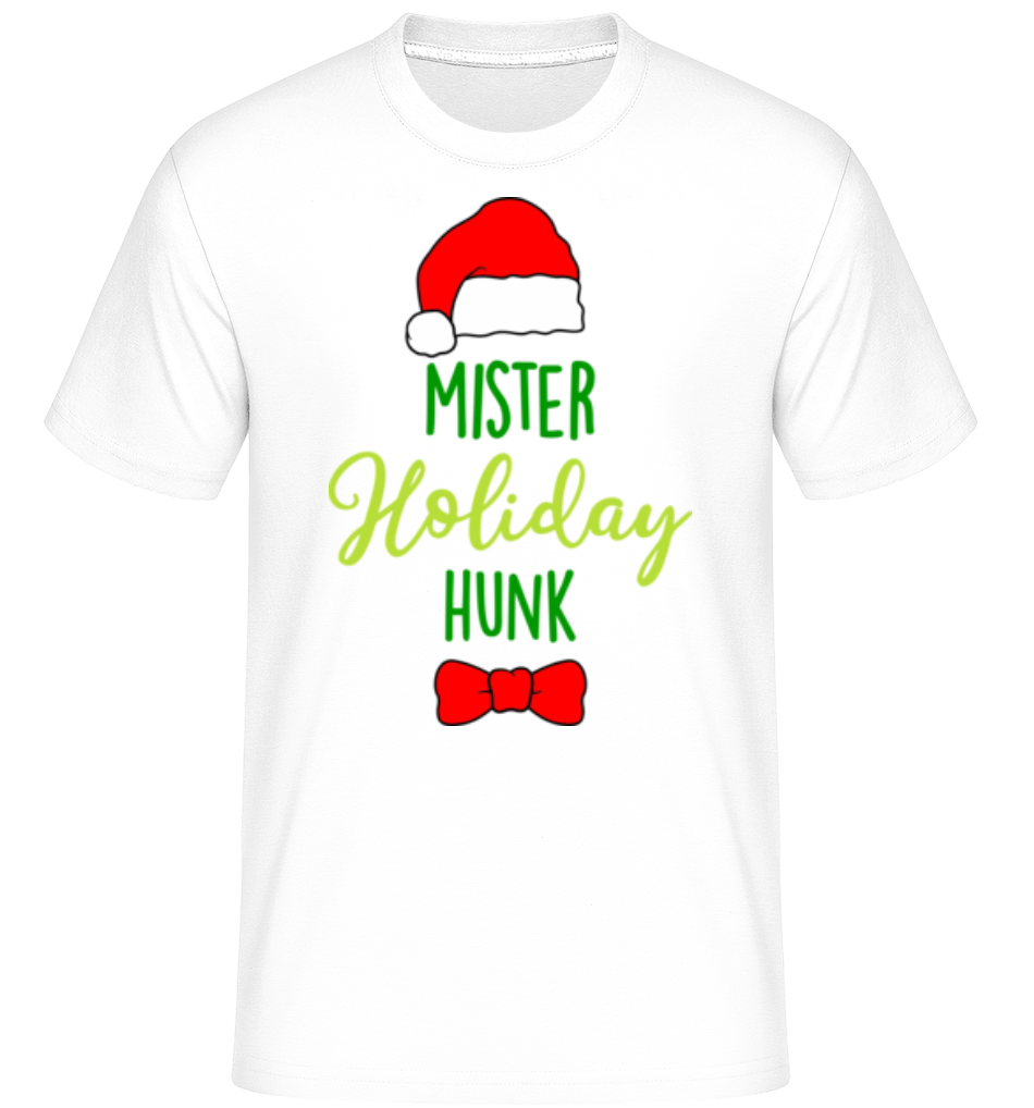 Mister Holy Hunk ·  T-Shirt Shirtinator homme