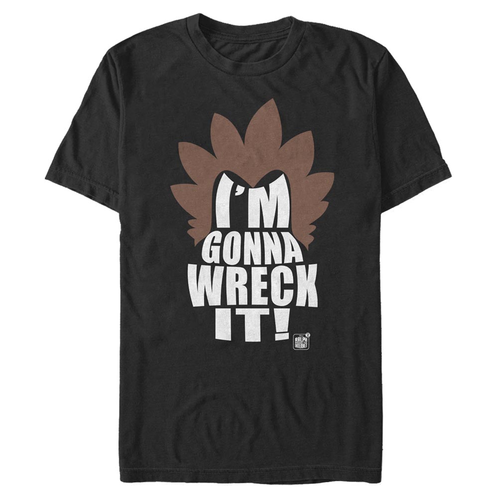 Disney - Les mondes de Ralph - Quote Wreck Hair - Homme T-shirt
