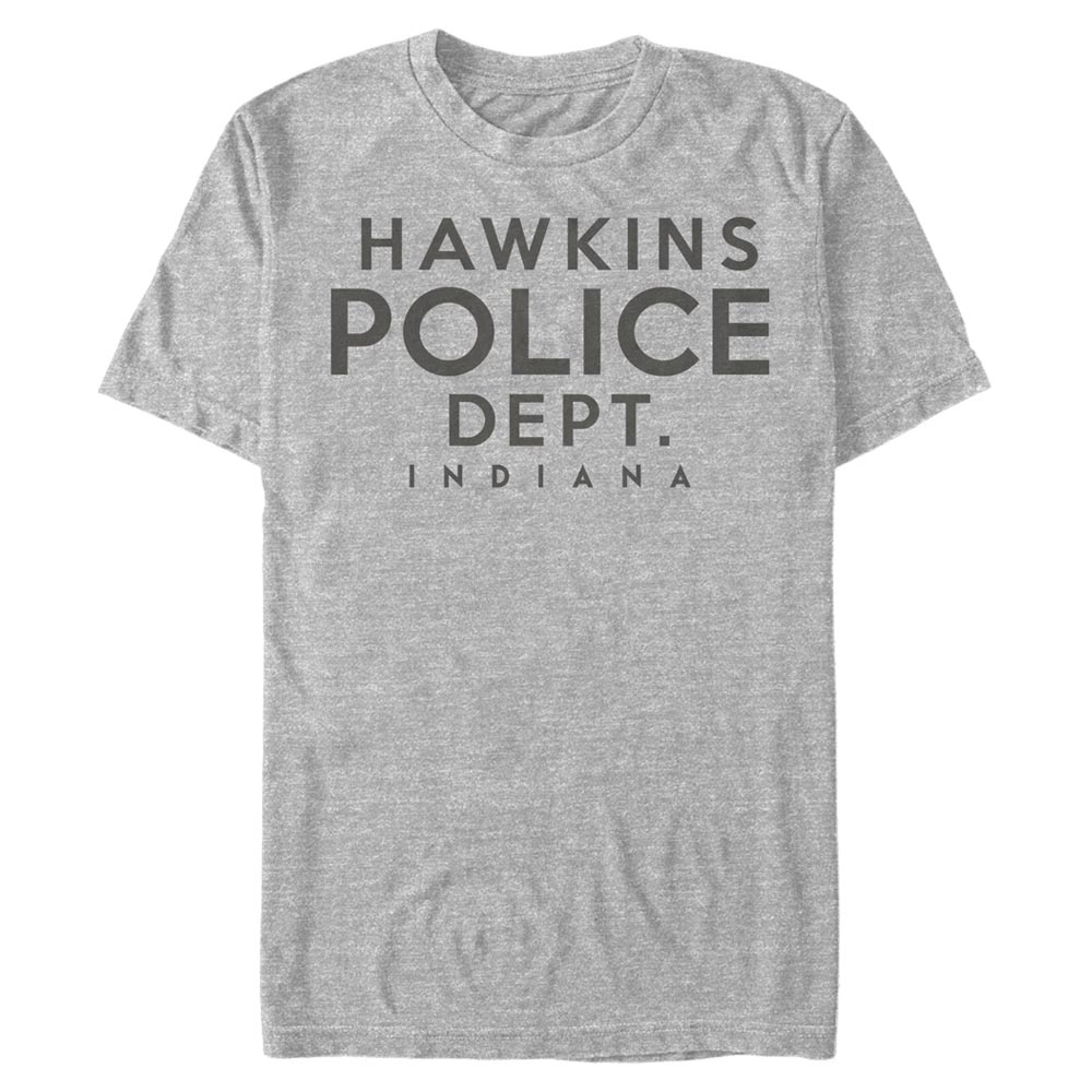 Netflix - Stranger Things - Hawkins Police Department - Homme T-shirt