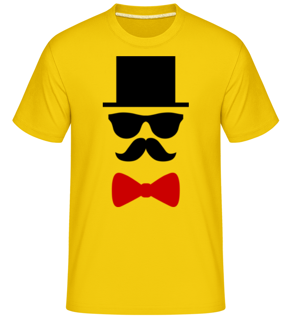 Marié -  T-Shirt Shirtinator homme - Jaune doré - Devant