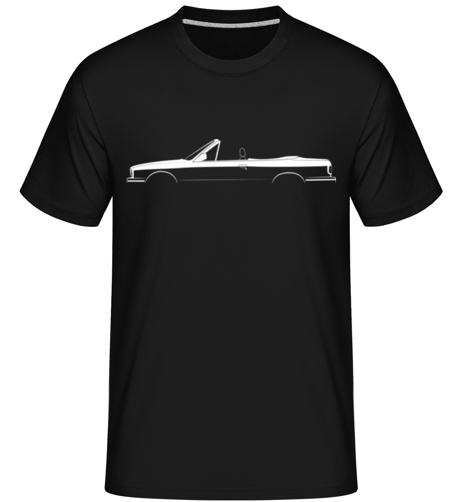 'BMW M3 Cabrio E30' Silhouette ·  T-Shirt Shirtinator homme