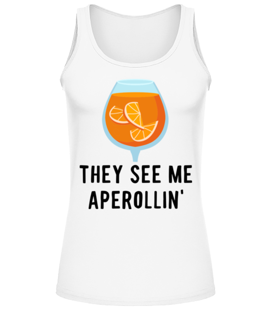 They see me Aperollin' · Débardeur Femme