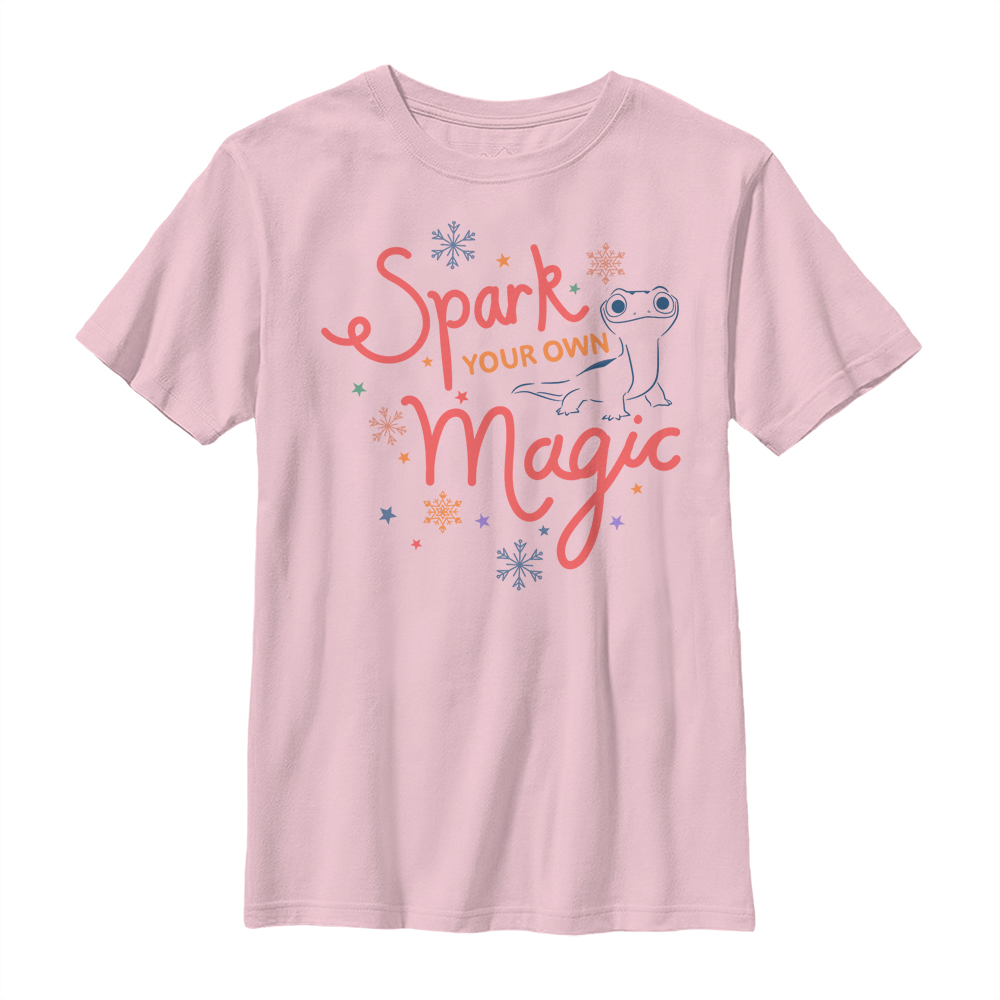 Disney - La Reine des neiges - Bruni Spark Your Magic - Enfant T-shirt
