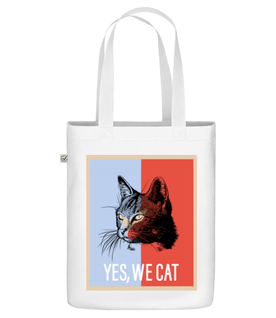 Yes We Cat · Sac en toile bio