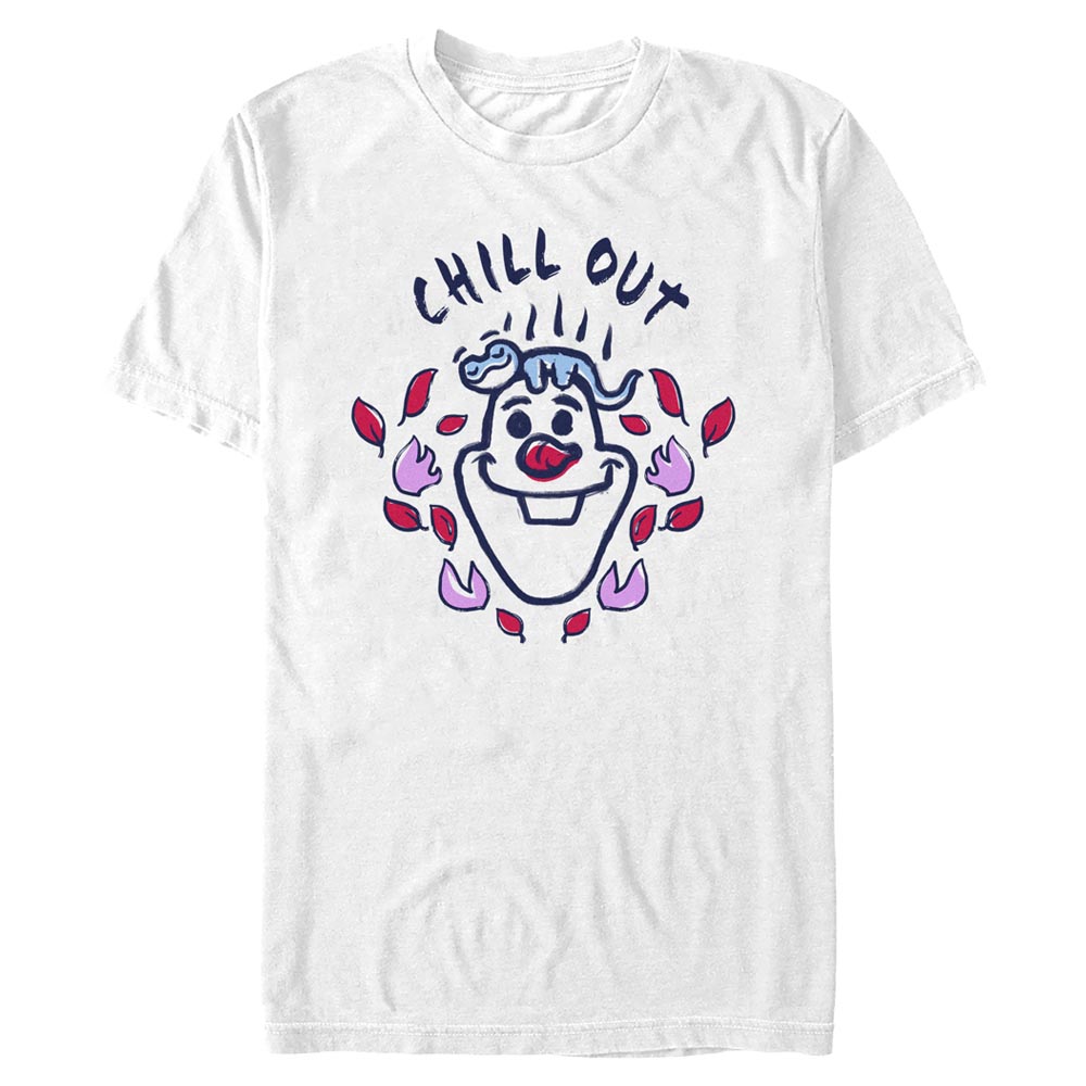 Disney - La Reine des neiges - Olaf Chill - Homme T-shirt