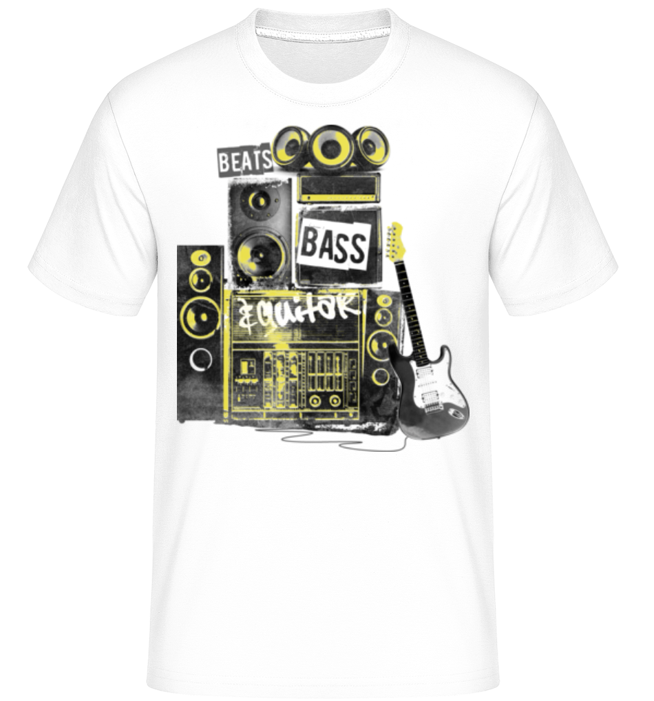 Beat Bass And Guitar ·  T-Shirt Shirtinator homme