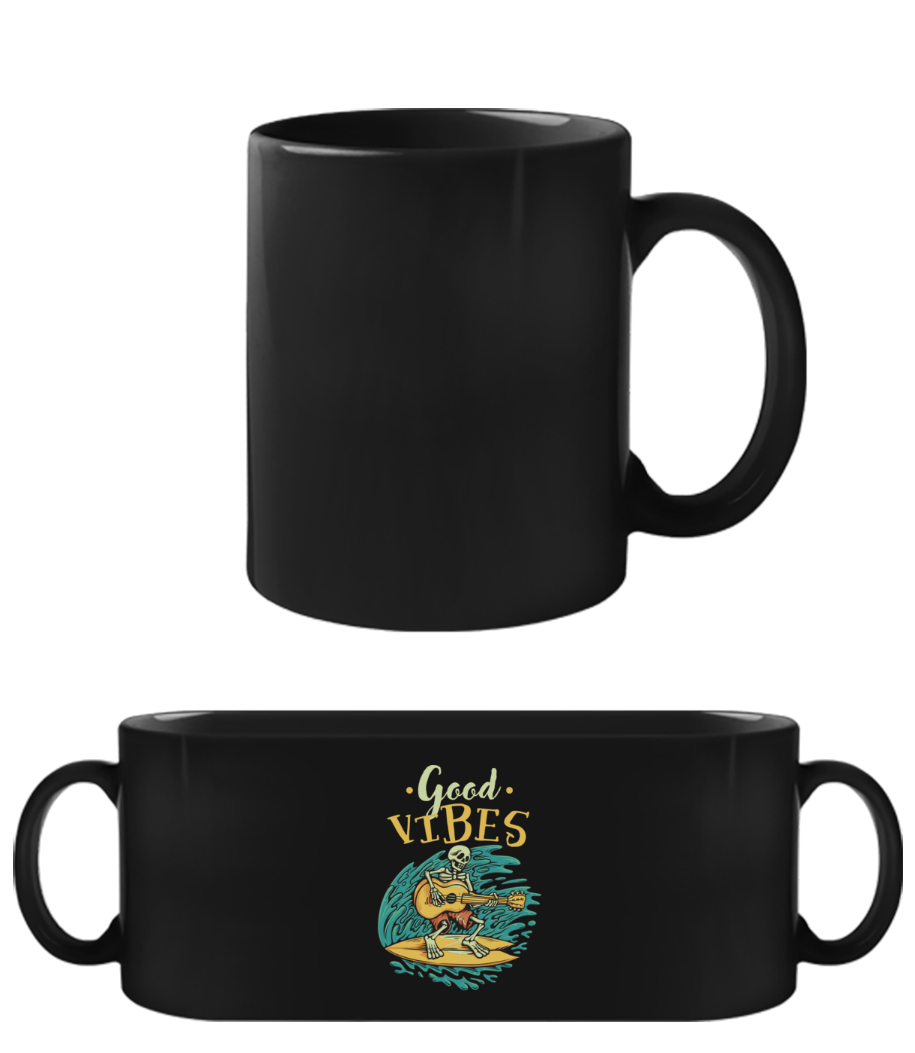 Good Vibes · Tasse Noire