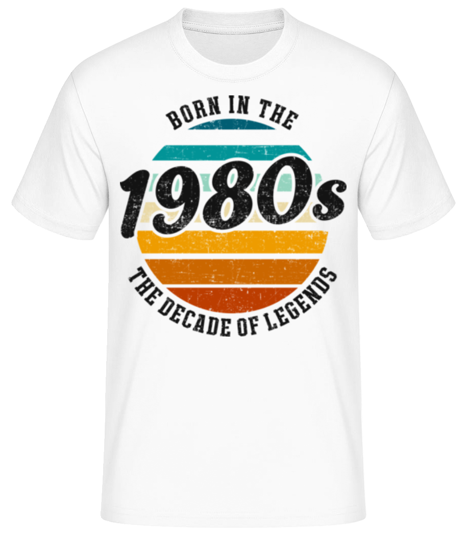 1980 The Decade Of Legends · T-shirt standard Homme