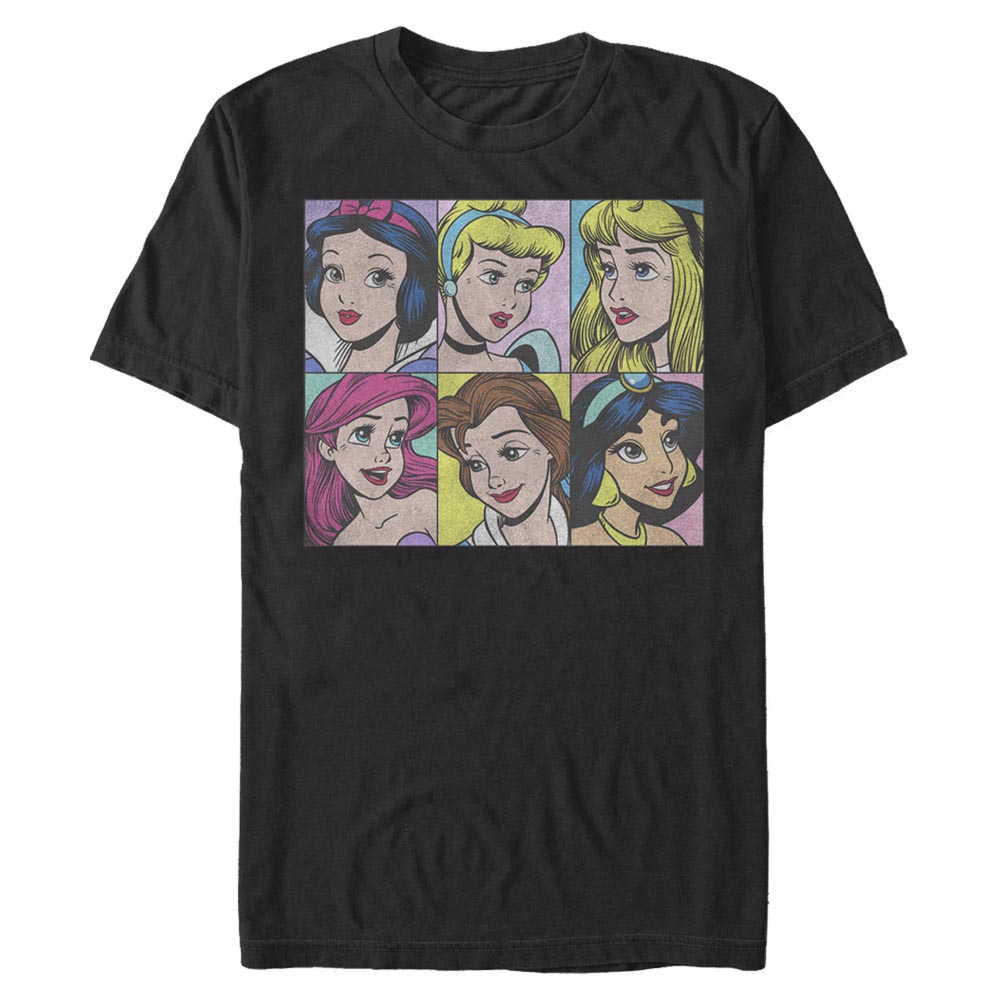 Disney - Princesses Disney - Photo de groupe Pop Princesses - Homme T-shirt