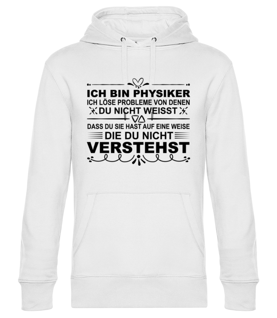 Physiker Lösen Probleme · Männer Standard Hoodie