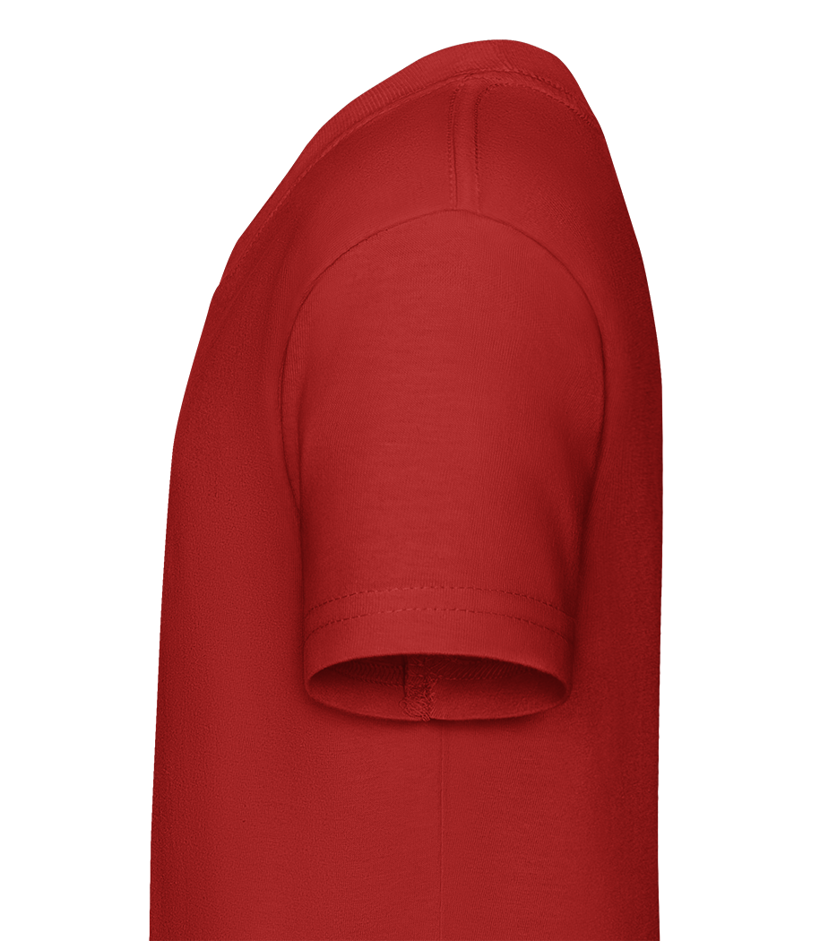 Aperçu: 'N' Roll - T-shirt shirtinator Enfant - Rouge - Gauche