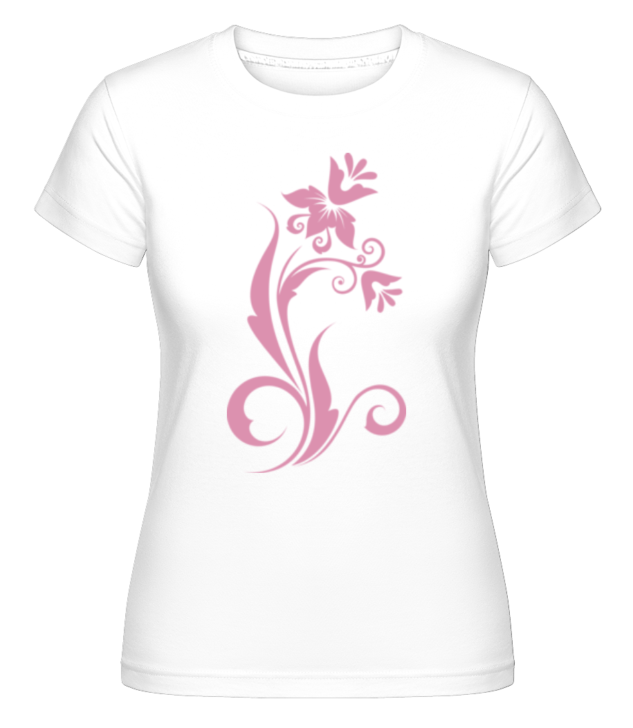 Flower Ornament Pink ·  T-shirt Shirtinator femme