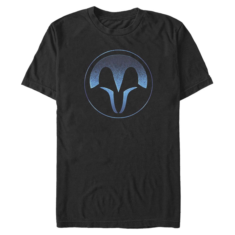 Star Wars - The Clone Wars - Logo Dark Nite - Männer T-Shirt