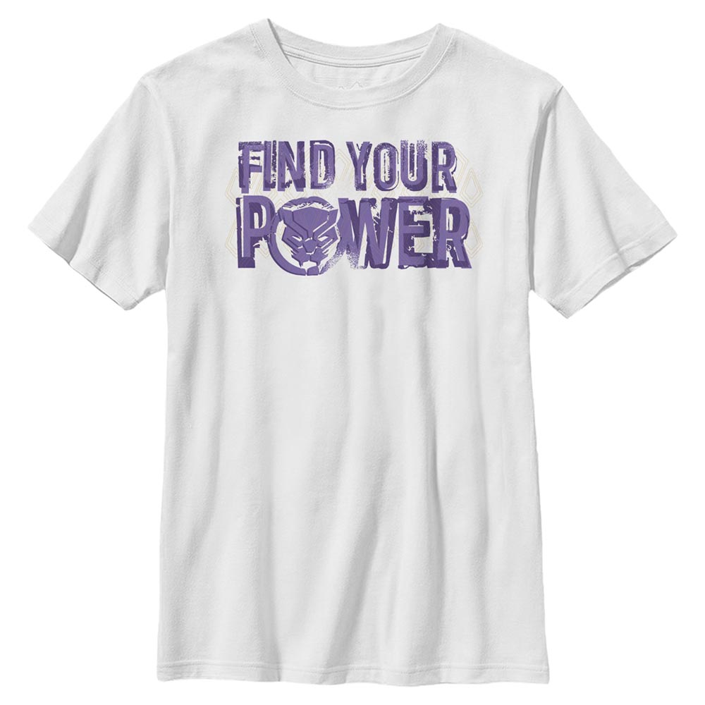 Marvel - Avengers - Black Panther Panther Power - Enfant T-shirt